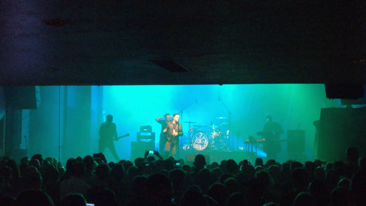 Apoptygma Berzerk - Atom & Eve (New Song 2019) Live @Capitol Hannover 15.08.2019