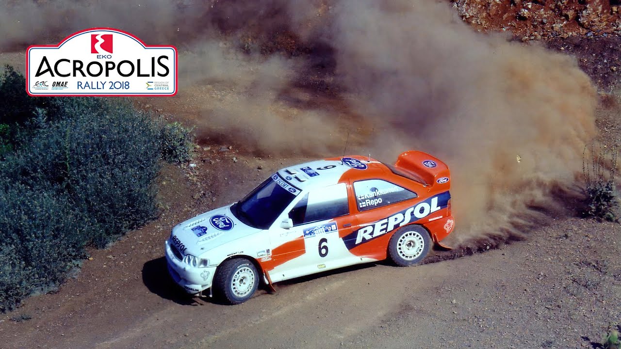 Rally Acropolis 1997 C+ - HD Remastered