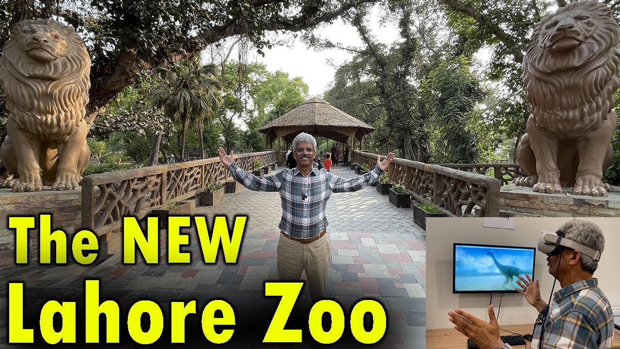 Lahore Zoo Transformation ✨ | 2025 Renovation Full Tour | Amin Hafeez