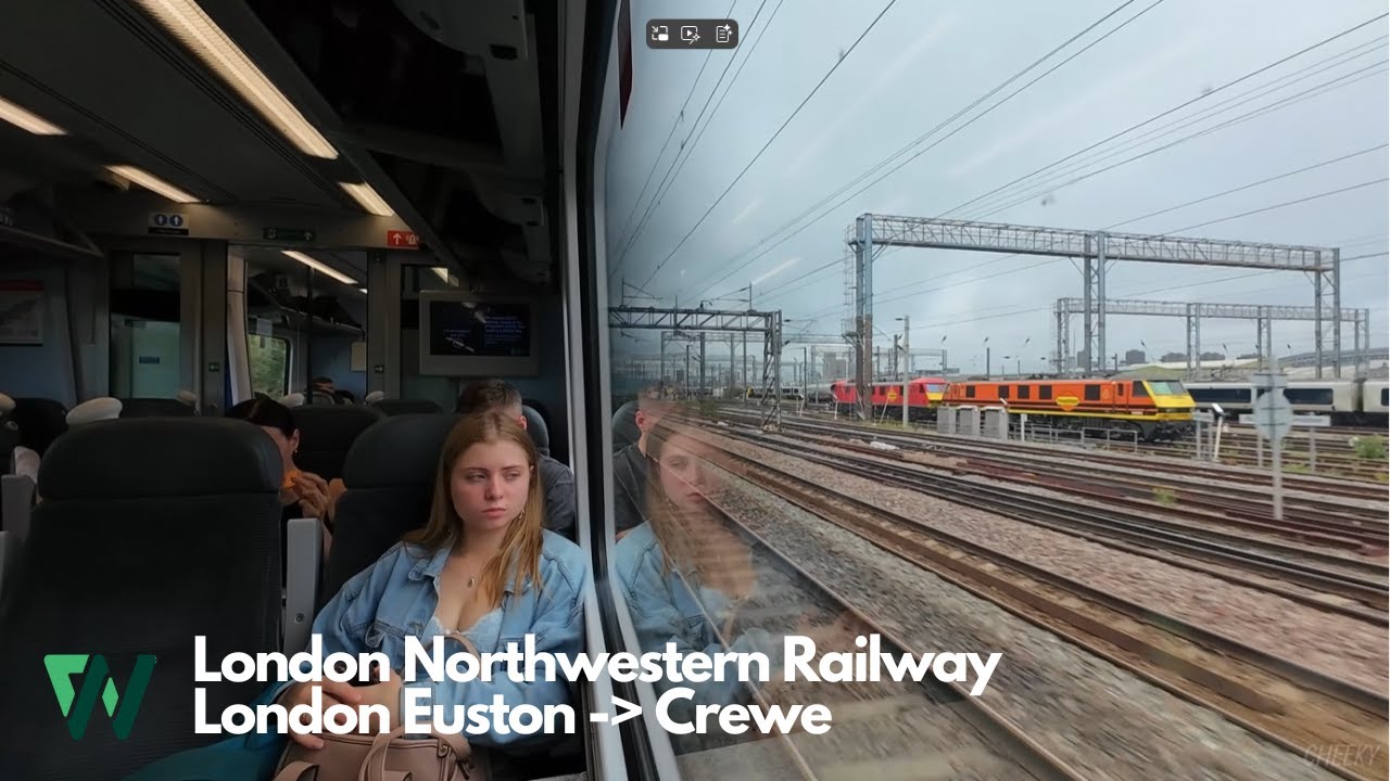 London Northwestern Railway Full Journey (London Euston - Crewe)