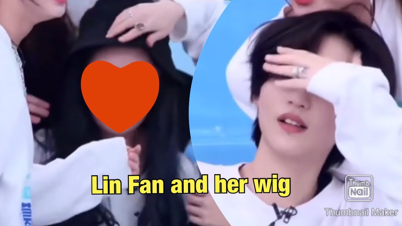 Marco Lin and her wig | Marco Lin cute speech | K Lu&rsquo;s reaction