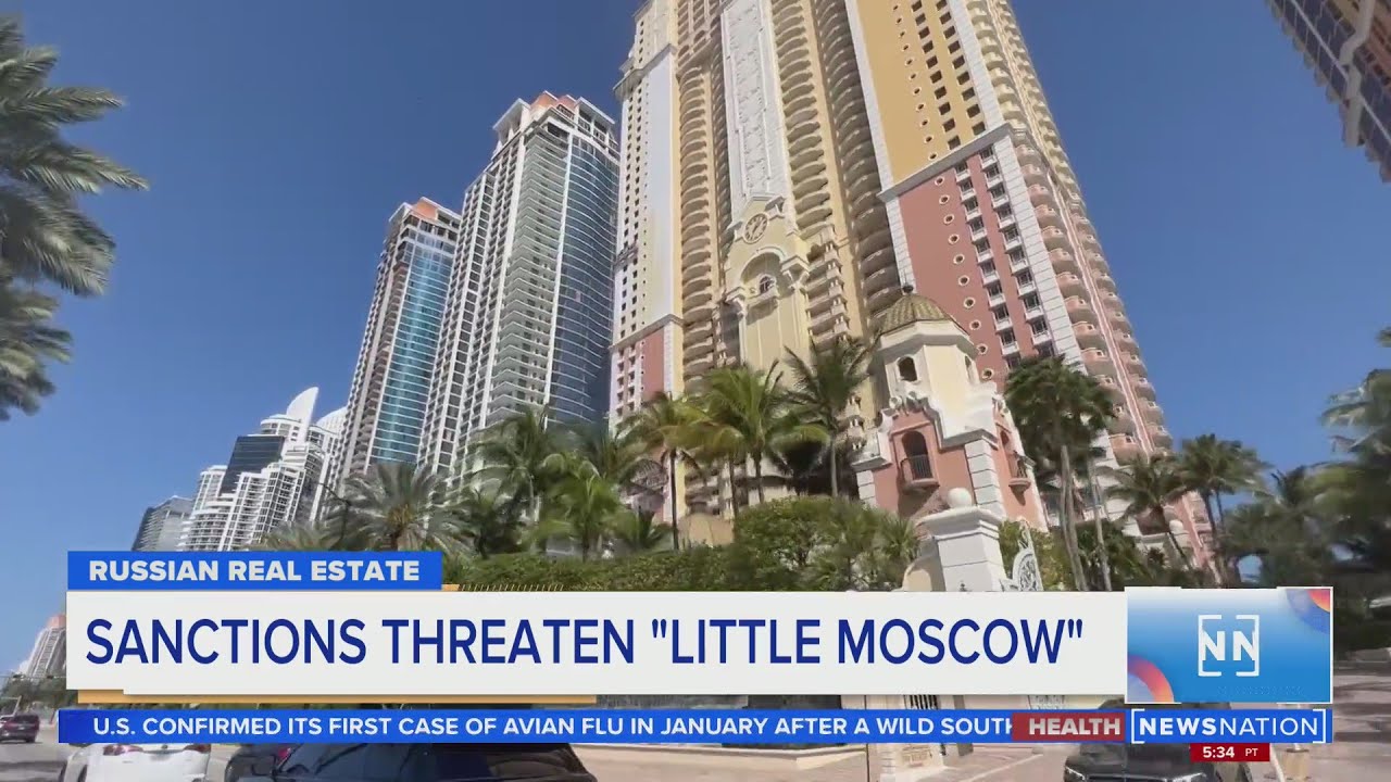 Rich Russians vacation in Florida amid Ukraine crisis | Morning in America