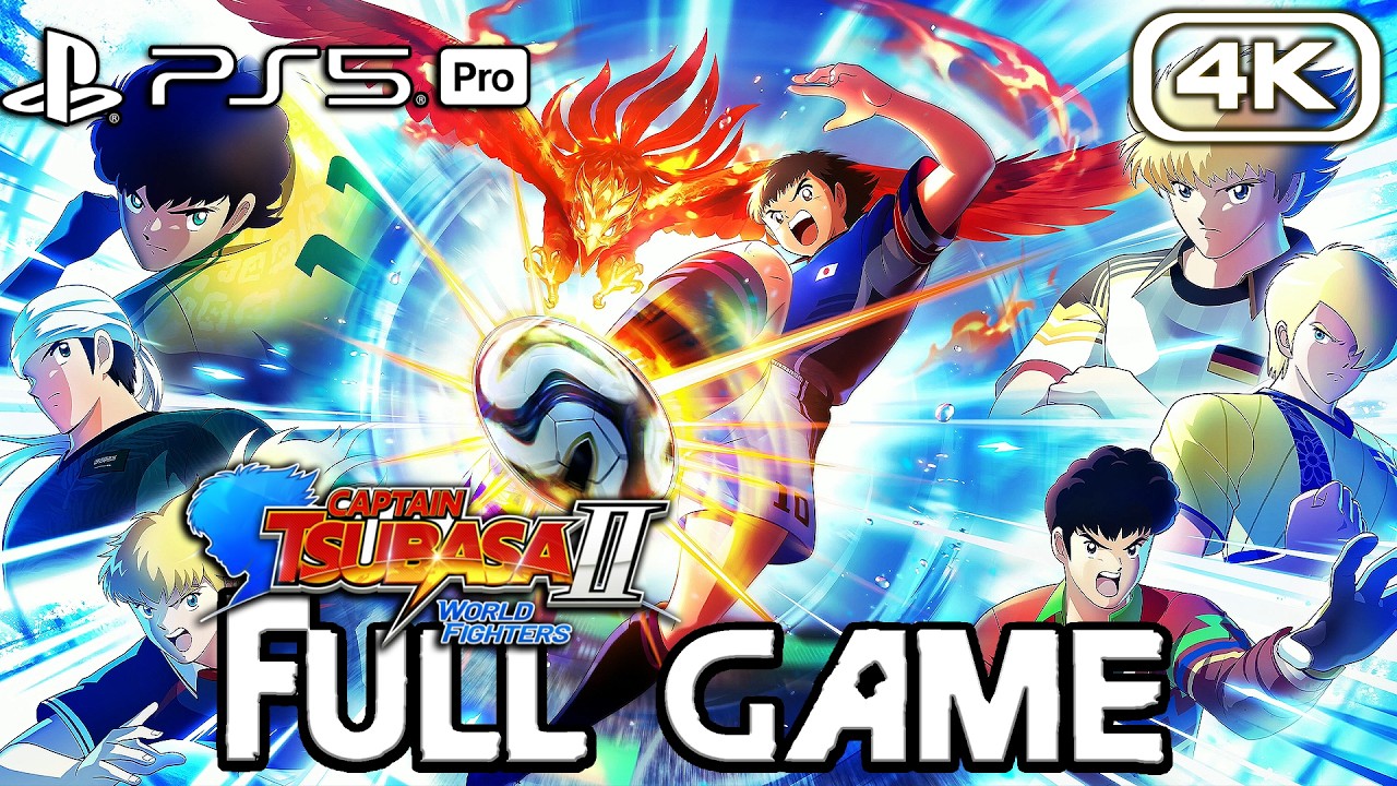 CAPTAIN TSUBASA 2 WORLD FIGHTERS Gameplay Walkthrough FULL GAME (4K 60FPS) No Commentary