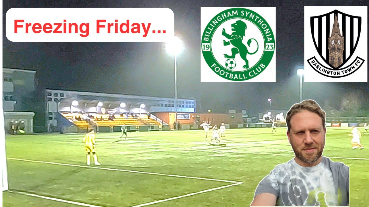 Футбольные вечера вне лиги: Billingham Synthonia против Darlington Town FC