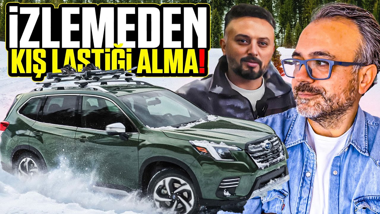 Bu videoyu izlemeden kış lastiği alma!