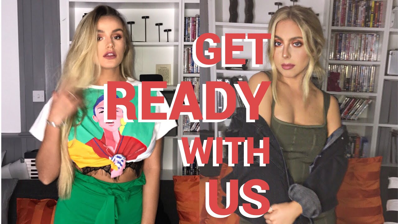 SING OFF | GET READY WITH US & SEE OUR OUTFITS | SYD AND ELL
