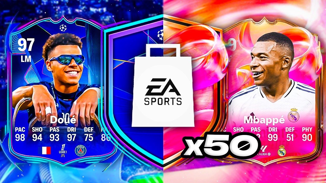 50x 95+ FUTTIES, RTTF OR SS PLAYER PICKS! 😨 FC 25 Ultimate Team