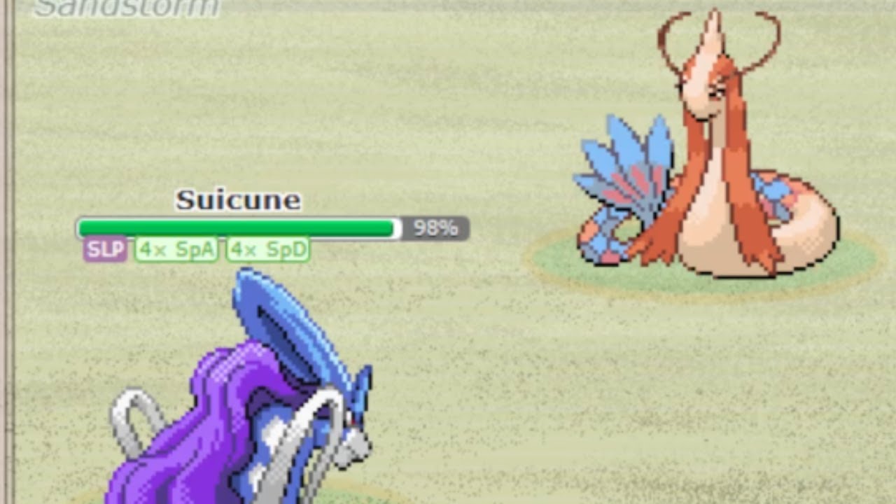 Rest Talk Suicune Made Them Mad