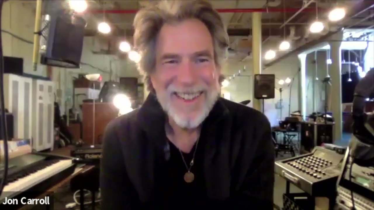 A Conversation with Jon Carroll