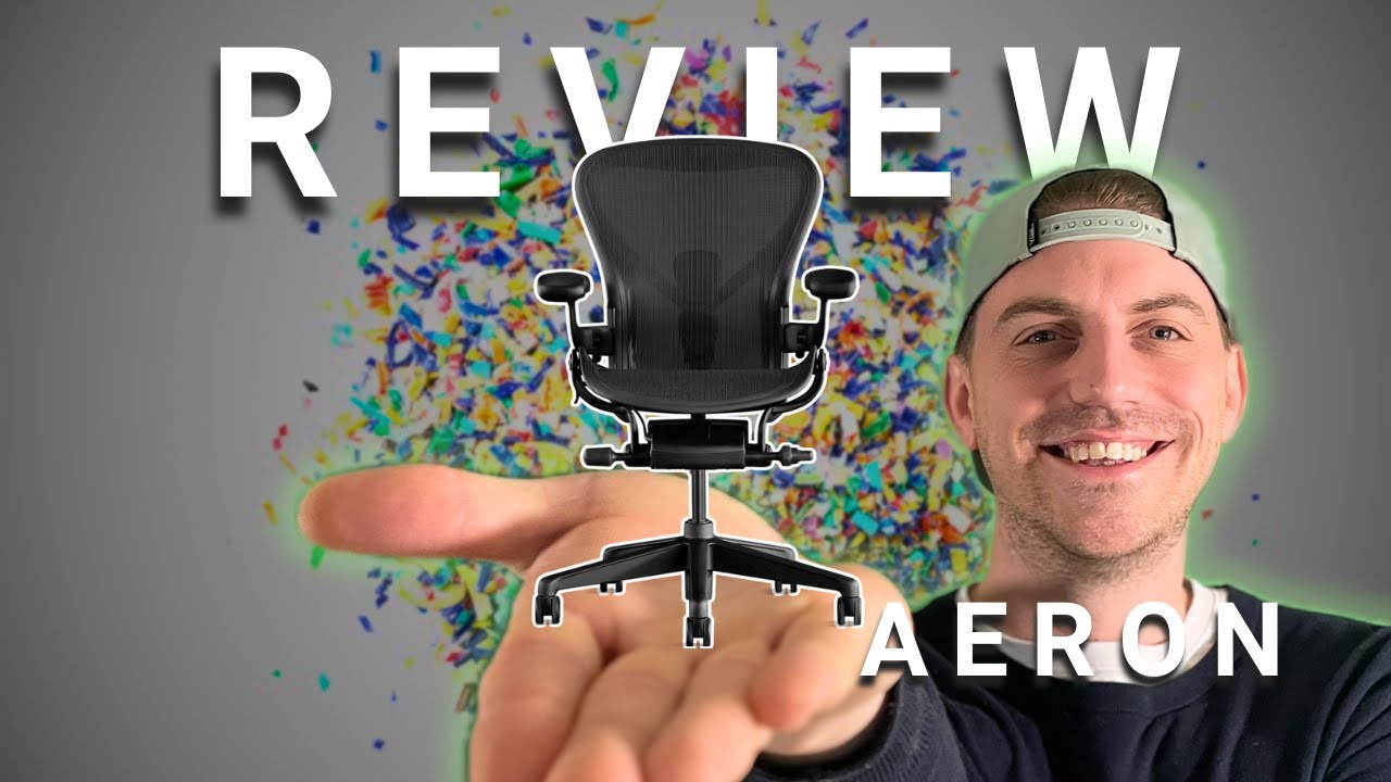 Обзор Herman Miller Aeron — лучшее решение для сидения?