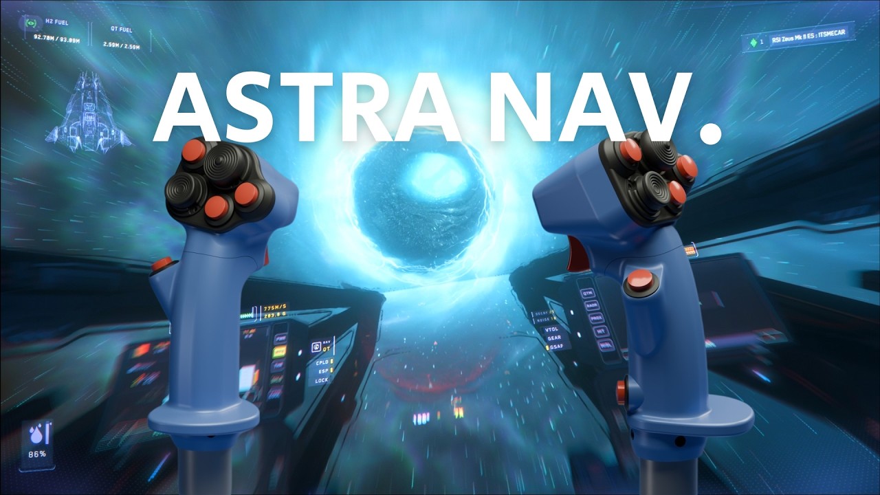 Astra Nav. Star Citizen Test