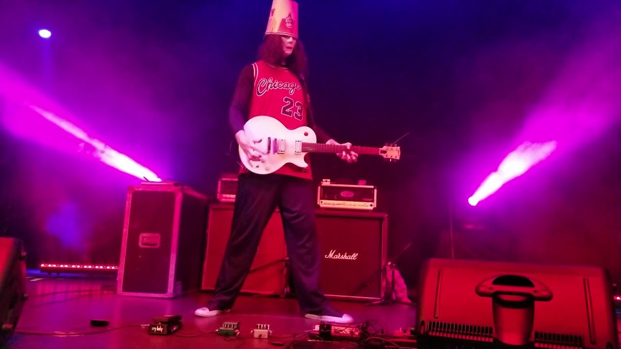 Buckethead Tower Theater Oklahoma City, OK 06 07 2018