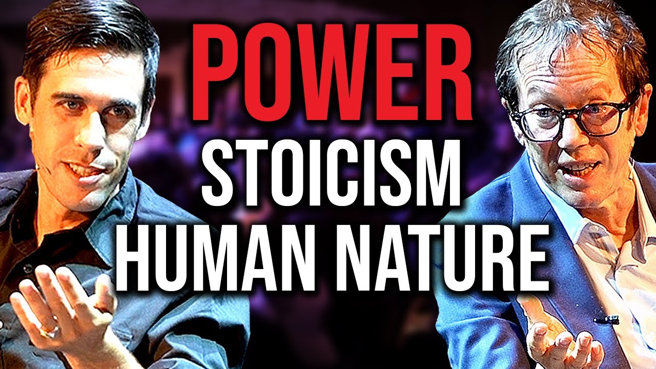 Robert Greene and Ryan Holiday on Power, Stoicism, Human Nature, and More I Live from Los Angeles