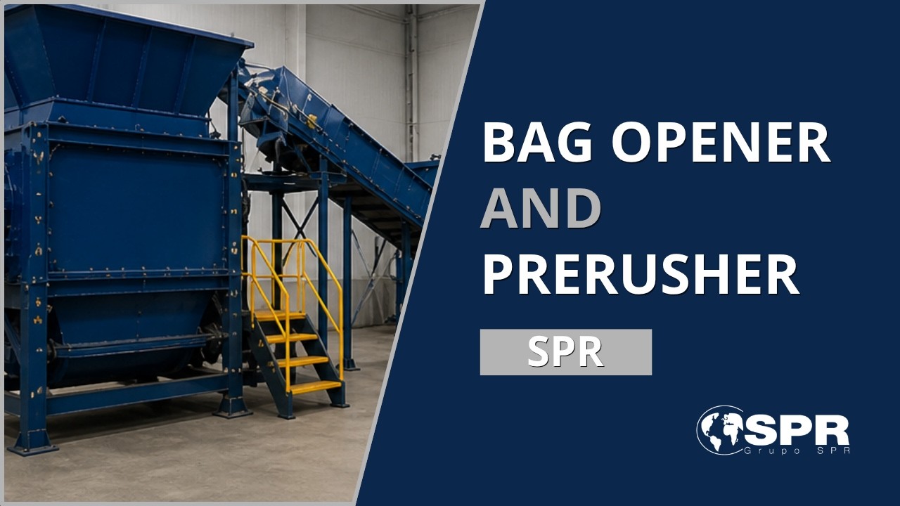 BAG OPENER AND PRECRUSHER SPR (English)