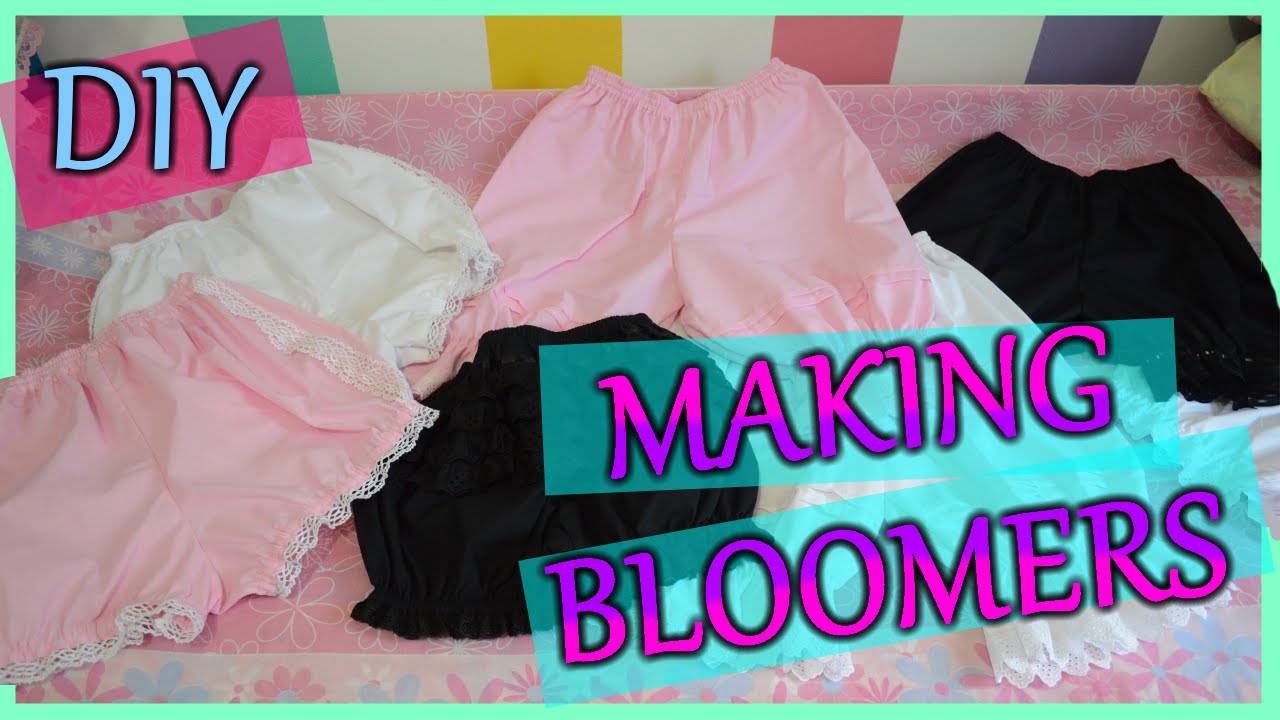 DIY: Making Bloomers | MeLikesTea