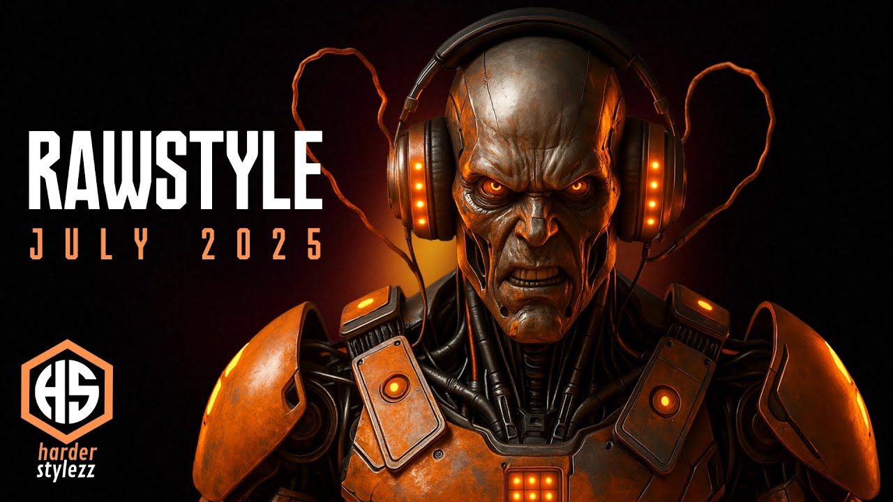 Raw Hardstyle July 2025 &ndash; Brutal Kicks & Dark Rawstyle Anthems&rdquo;