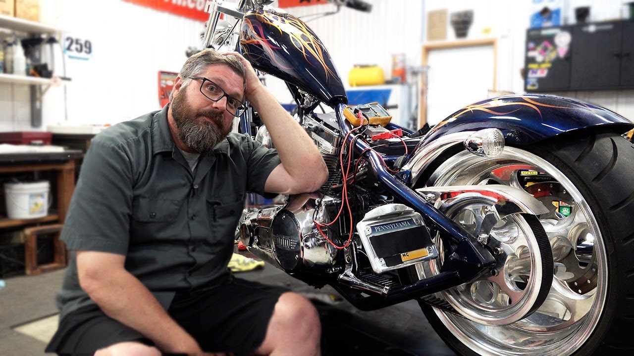 Can I Fix This Unfixable Chopper?