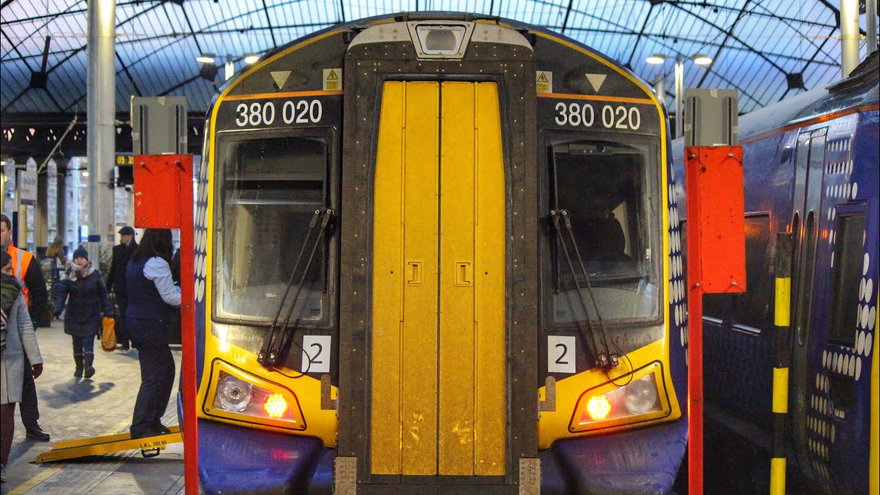 Class 380's enter service on E&G (Edinburgh to Glasgow) | 10th December 2017