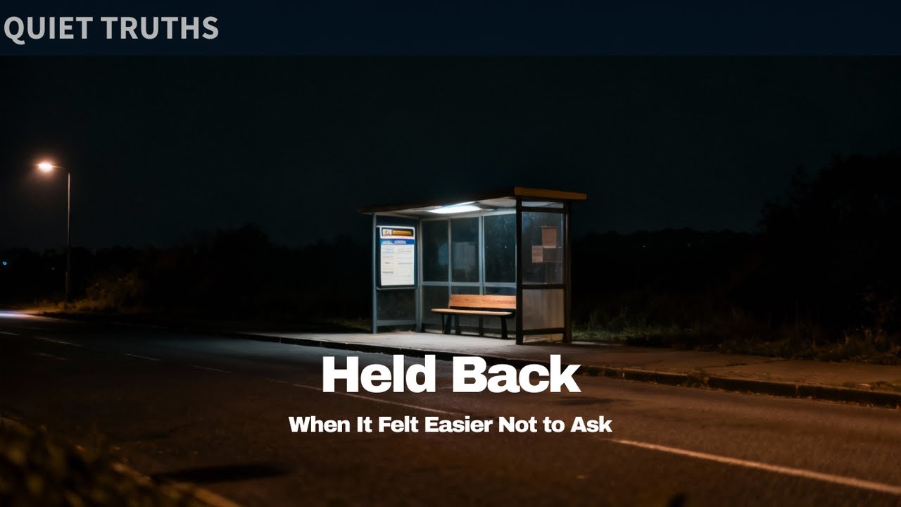 When It Felt Easier Not to Ask – Held Back