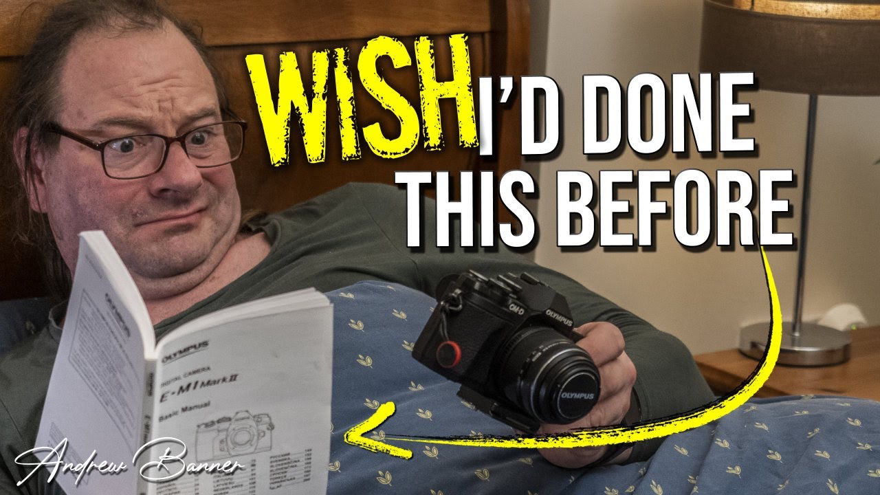 Improve Your Photos - RTFM & know how your camera works