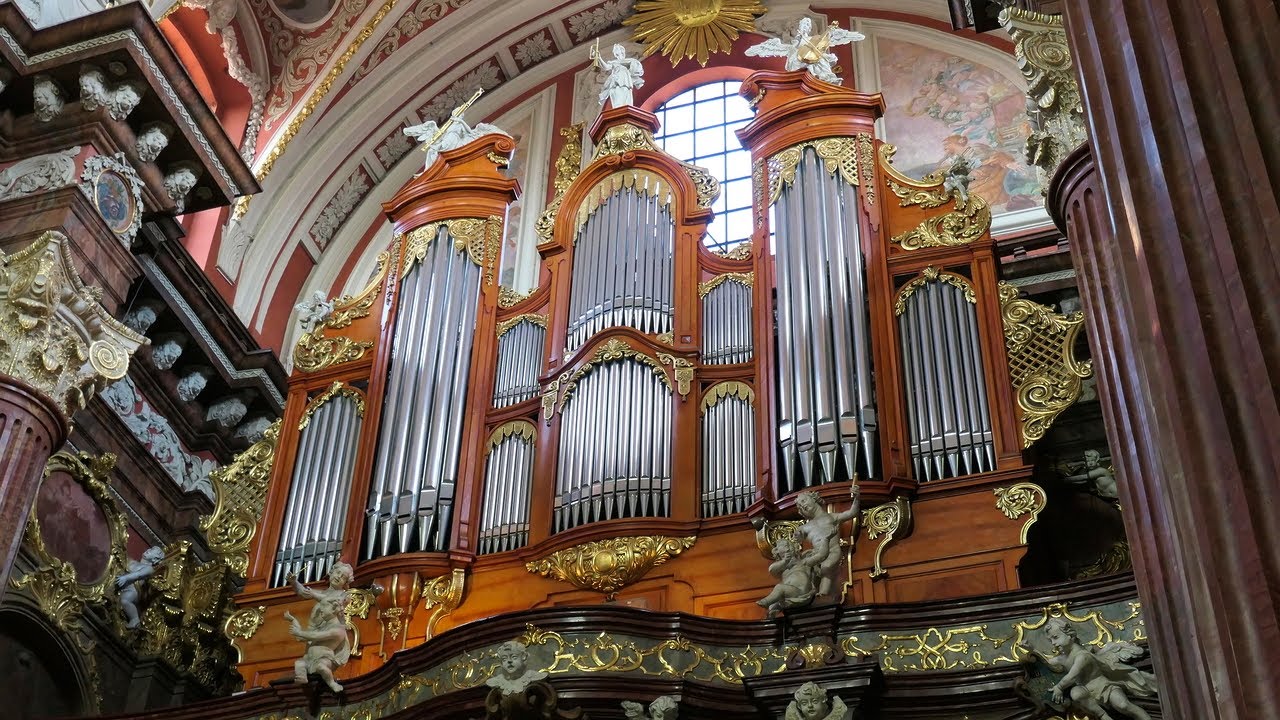 J.S. Bach - Toccata i Fuga d-moll BWV 565 | Organy Fary Poznańskiej