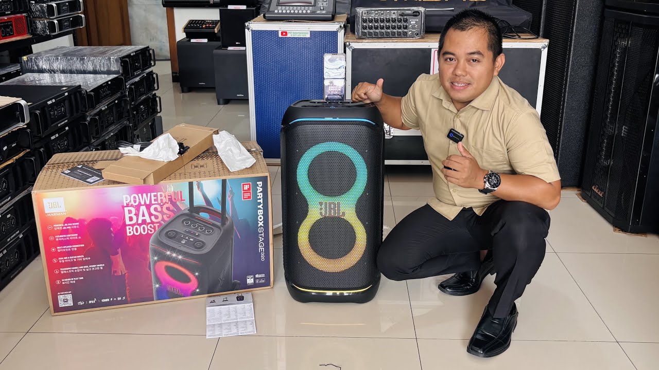 JBL PARTYBOX STAGE 320 Review Detail