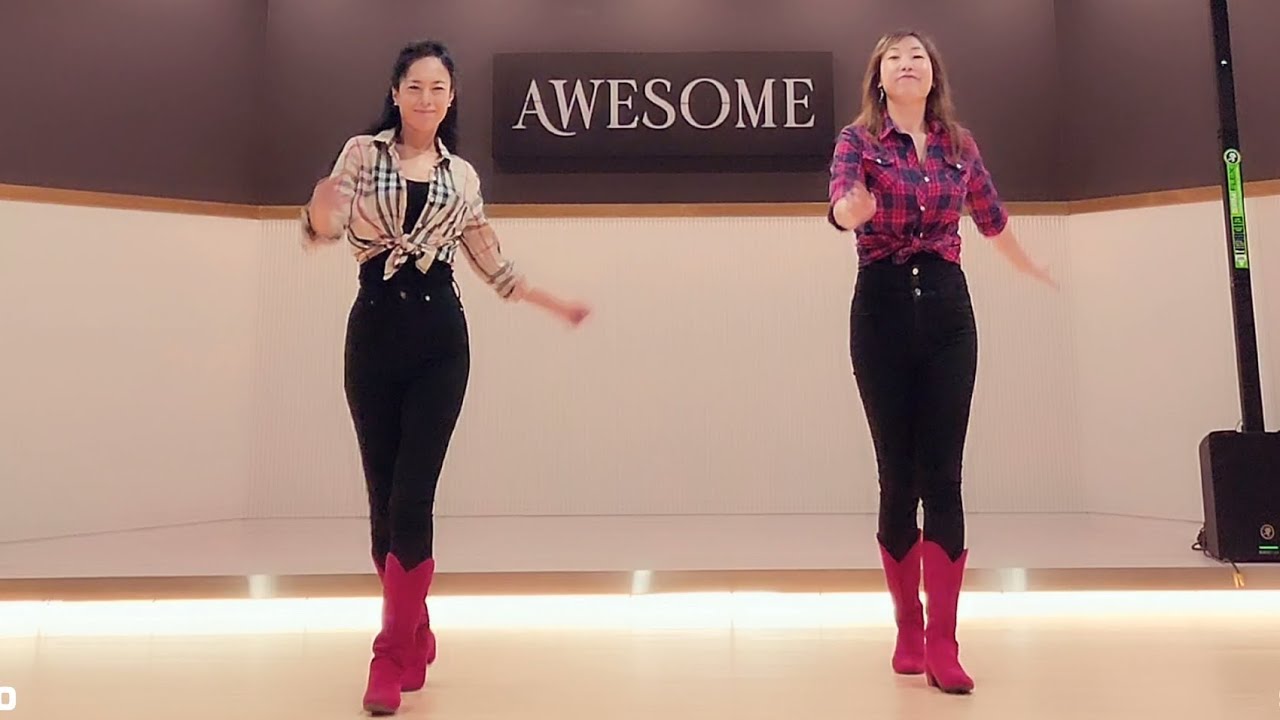 DEMO - We're Good To Go Line Dance | 위 어 굿 투 고 | Beginner
