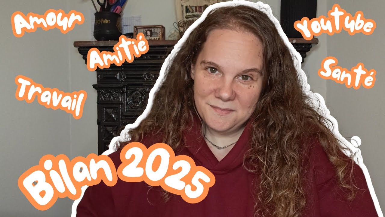 Bilan de l'année 2025 : Les difficultés et les beaux moments...