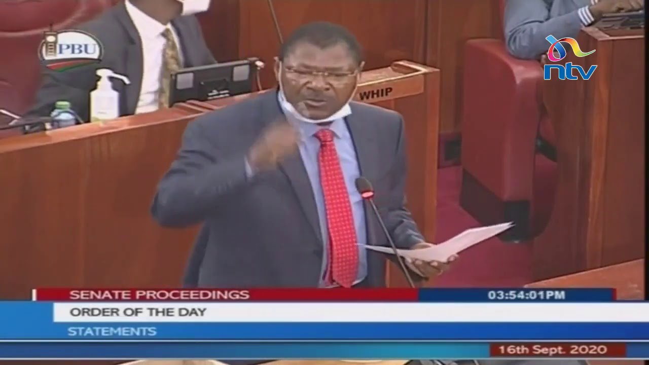 Voice your disgust for Oparanya's reckless behaviour, Senator Wetangula tells colleagues