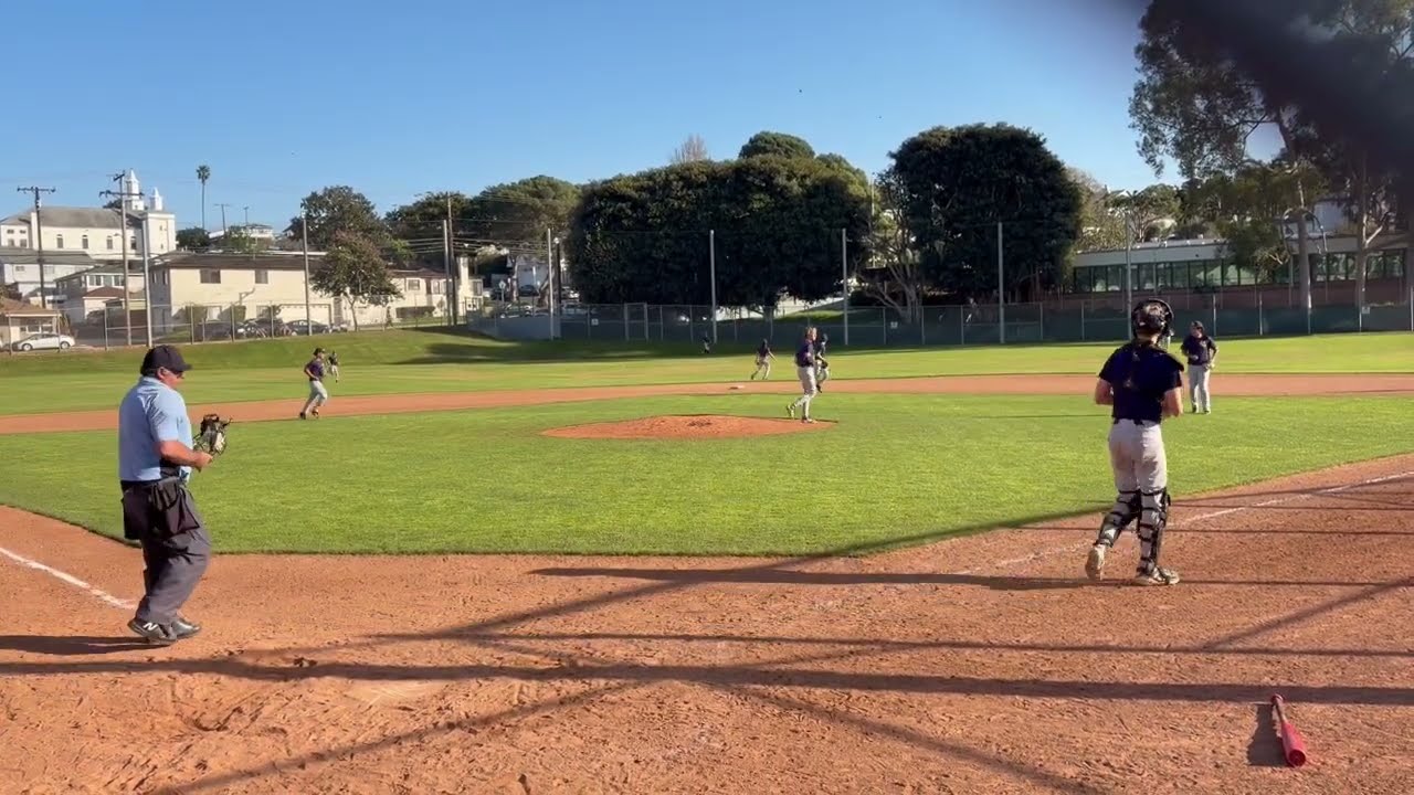 Cole Quintero Center Field Game Day Highlights vs. El Segundo HS - 1/31/2026