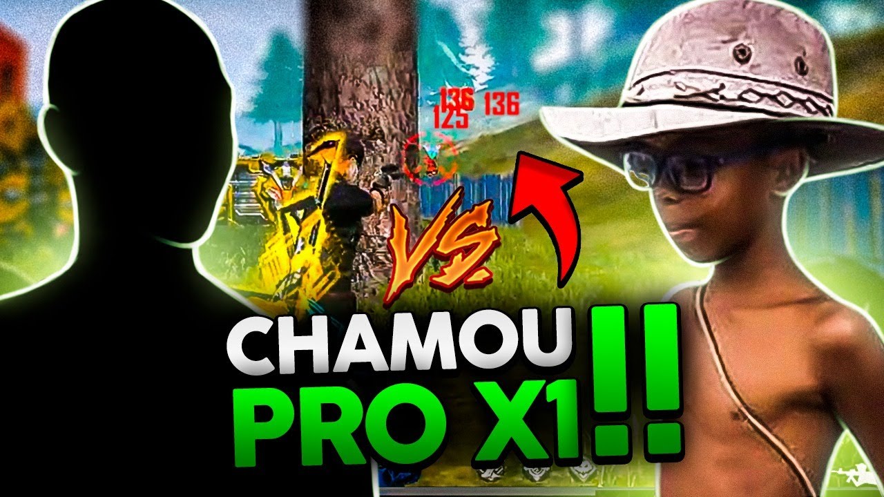 ELE CHAMOU BOCADE09 PRO X1, SÓ CAPA INSANO FREE FIRE!