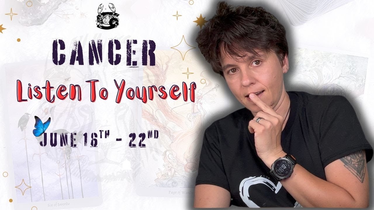 CANCER ♋︎ - 