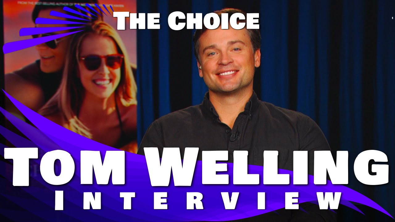Tom Welling talks Romance and his own Choices - The Choice 2016