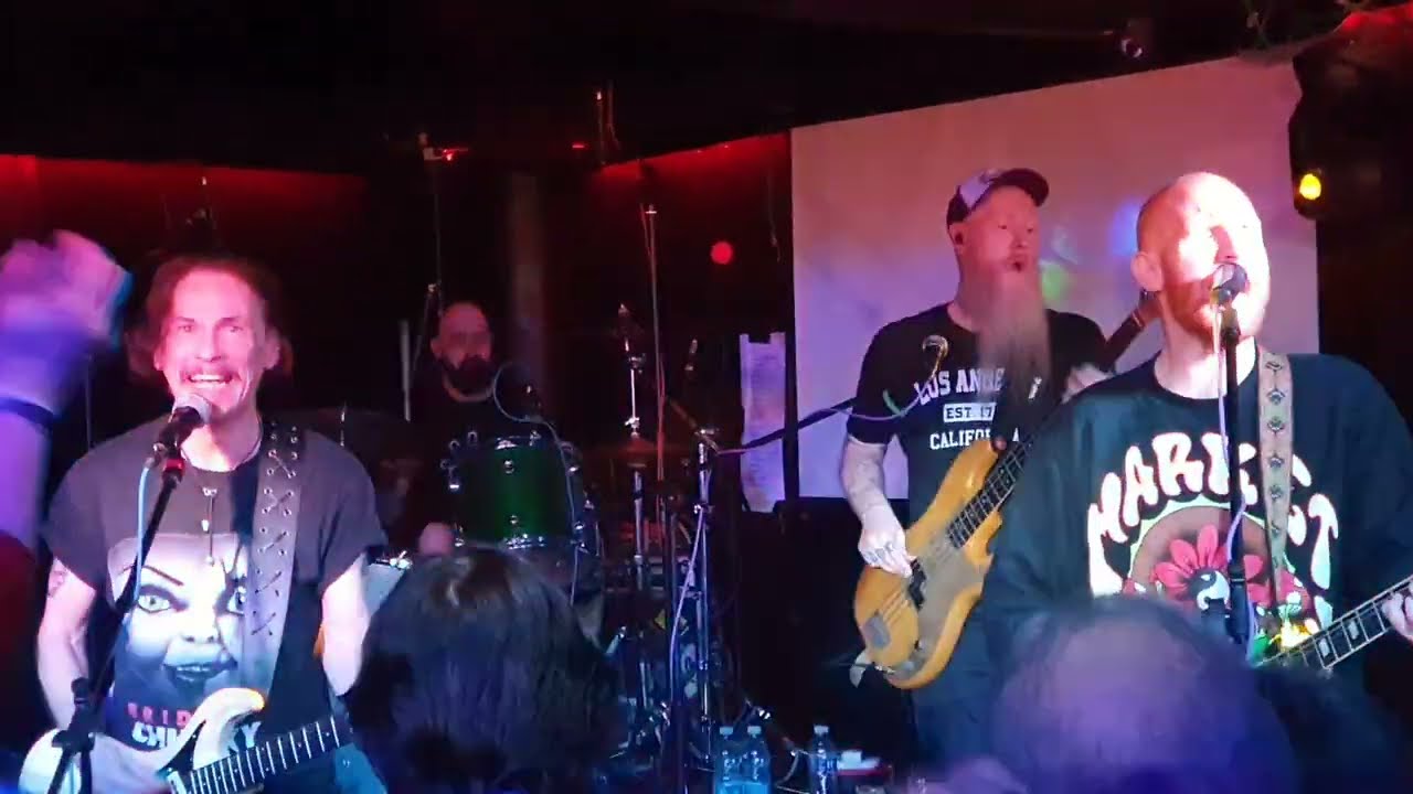 Space live - Avenging Angels. Ayr (25 March 2023) @SpaceTheBandDotCom