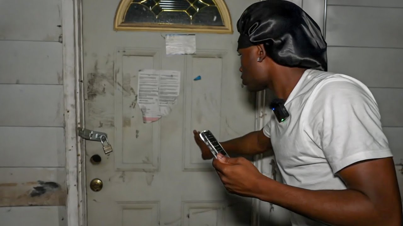 Kanel Joseph Explores Dangerous Hoarder House..