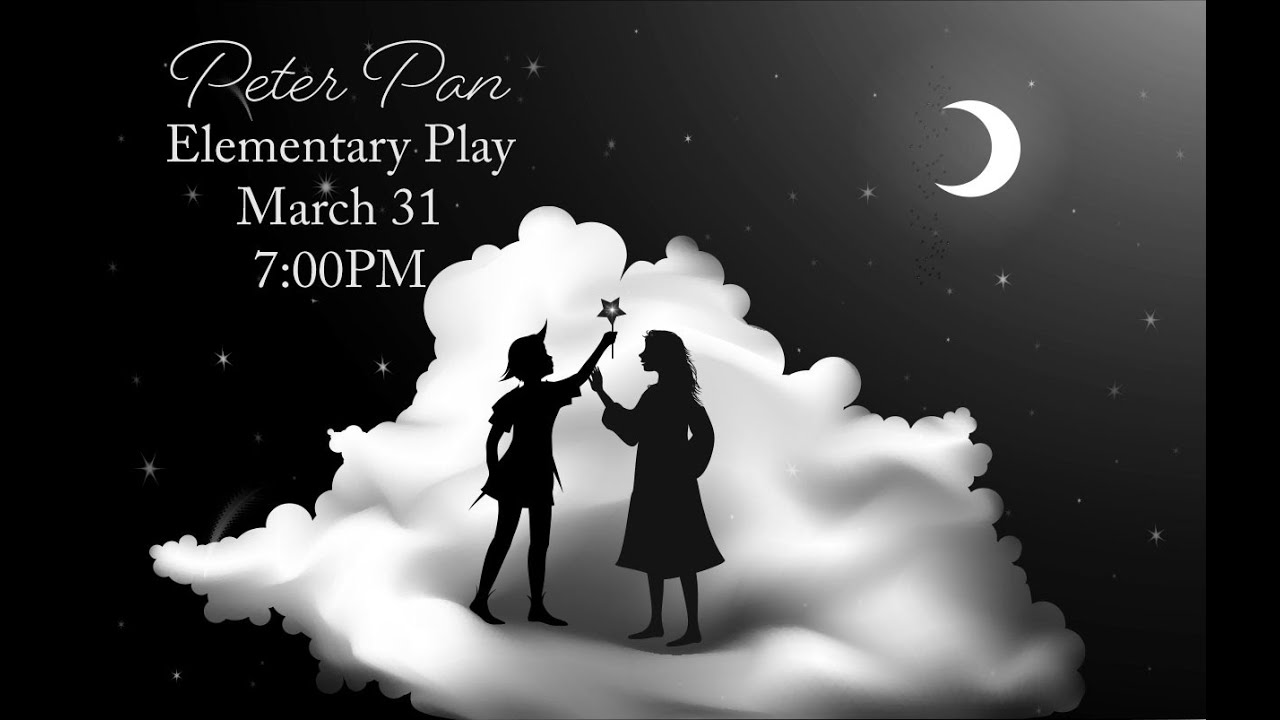 TCA Elementary Play - March  31, 2022 - Peter Pan