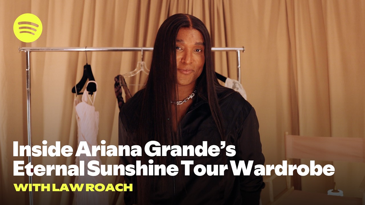 Law Roach Breaks Down Ariana Grande&rsquo;s Eternal Sunshine Tour Wardrobe