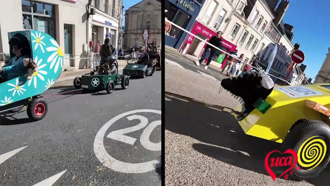Course de caisse à savon à Mamers
