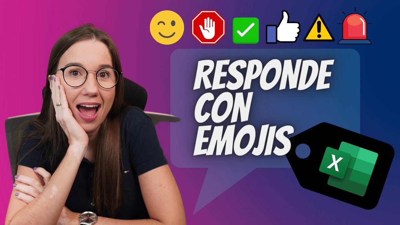 Función SI con ICONOS o EMOJIS en EXCEL.