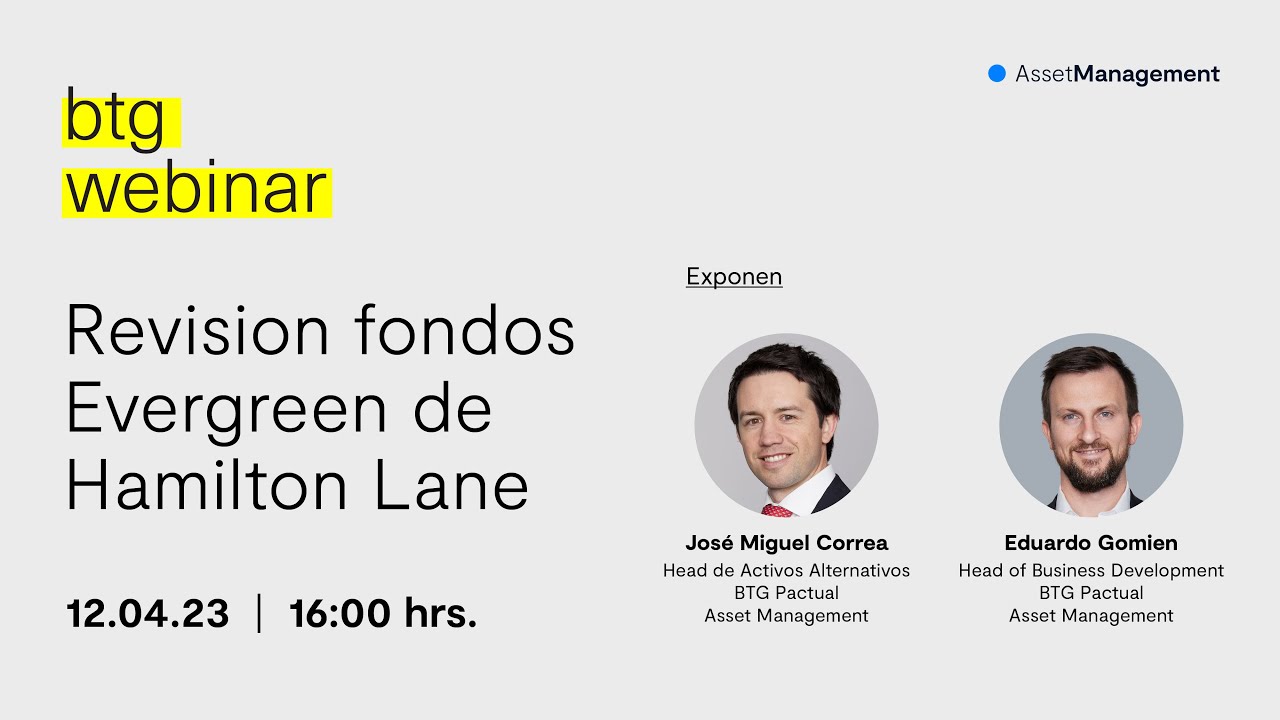 Update fondos Evergreen de Hamilton Lane | Abril 2023