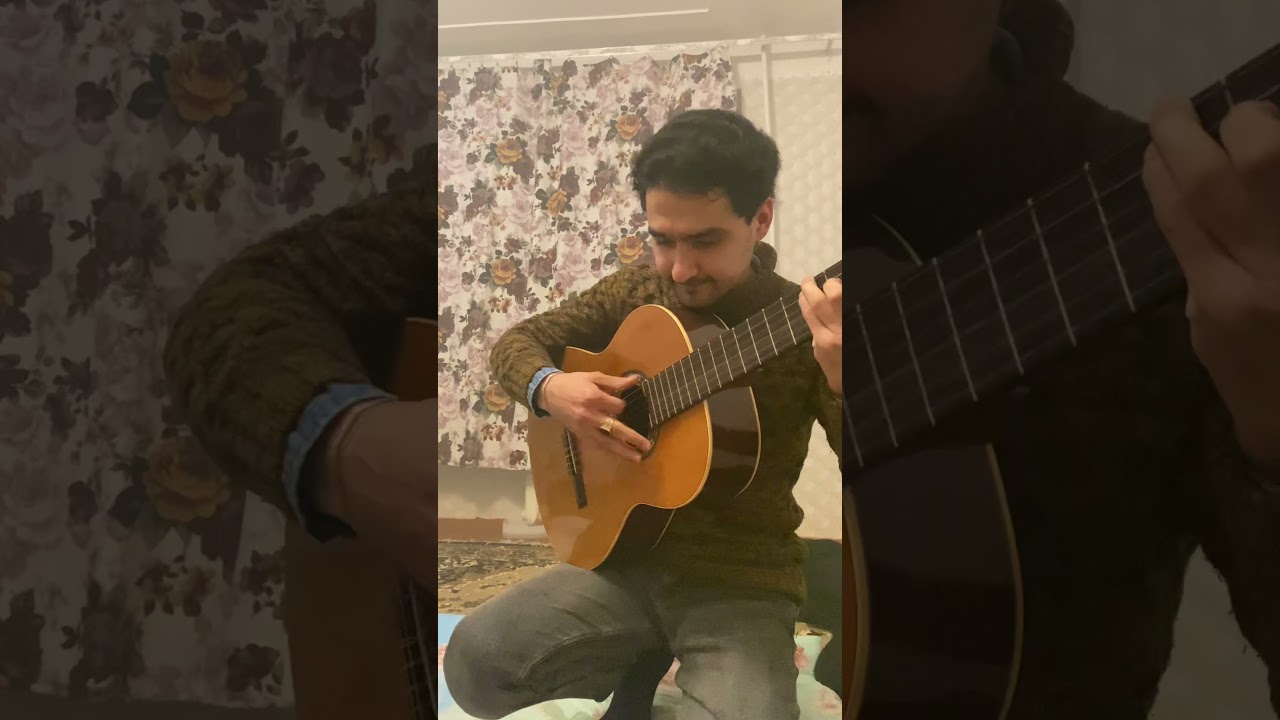 Shazada Pirliyew turkmen gitara Sayadym