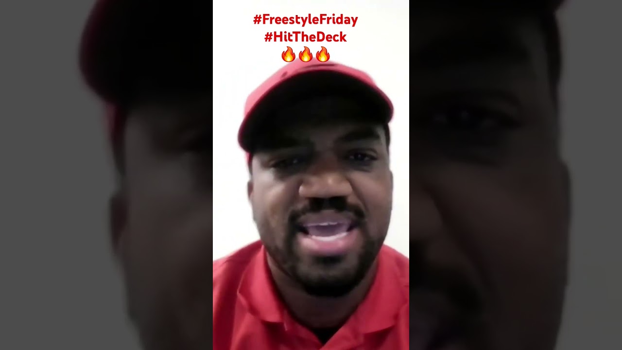 #FreestyleFriday #HitTheDeck