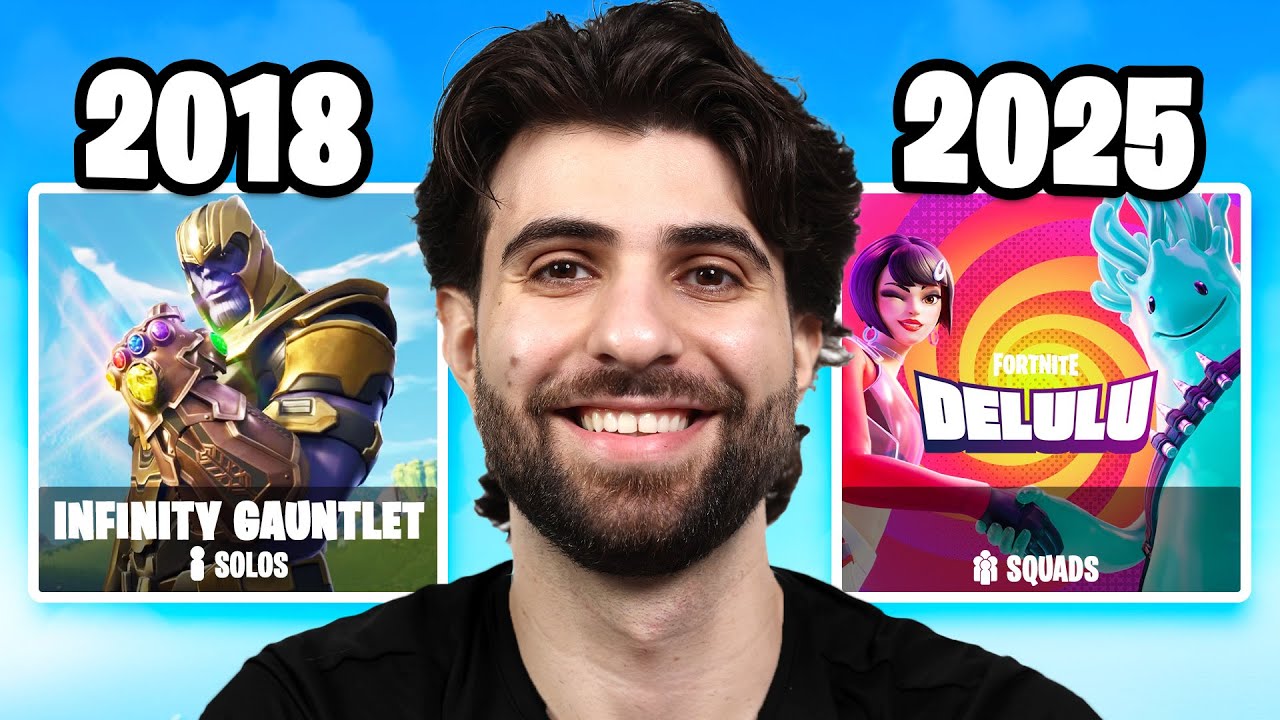 The History of EVERY Fortnite Game Mode!