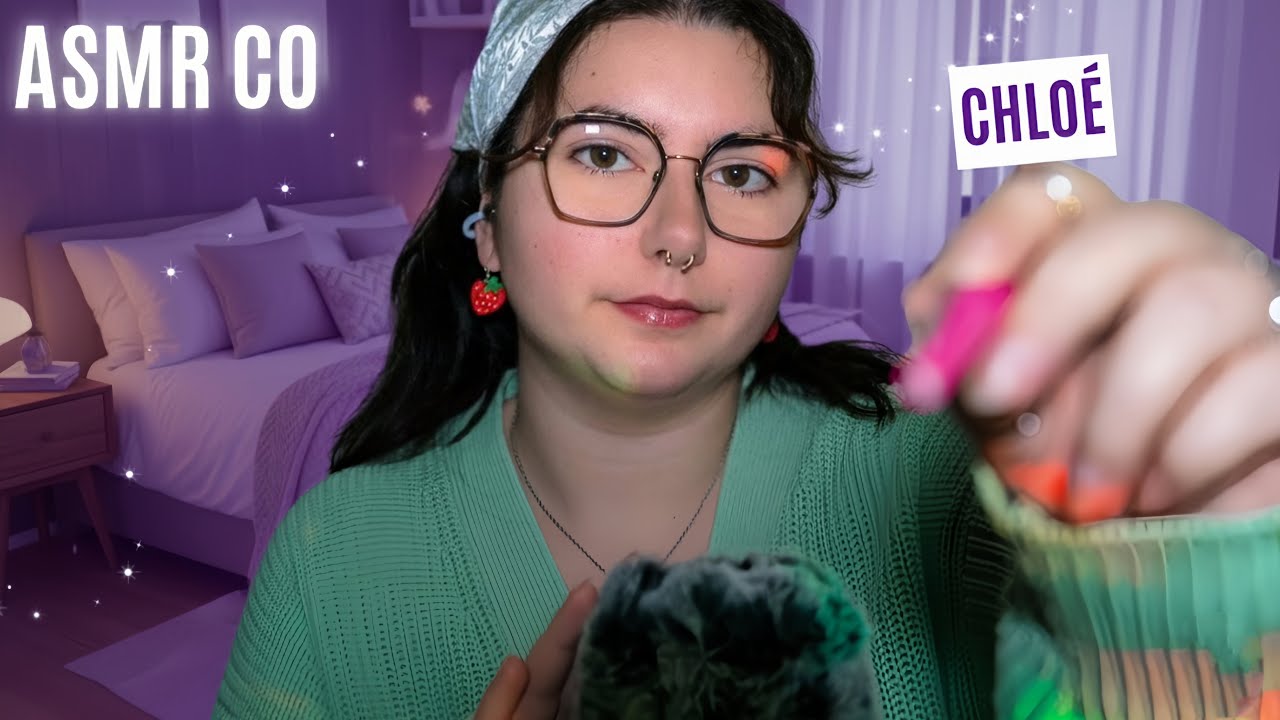 ASMR RP Je te dessine un visage🖌️~Chloé 🌼