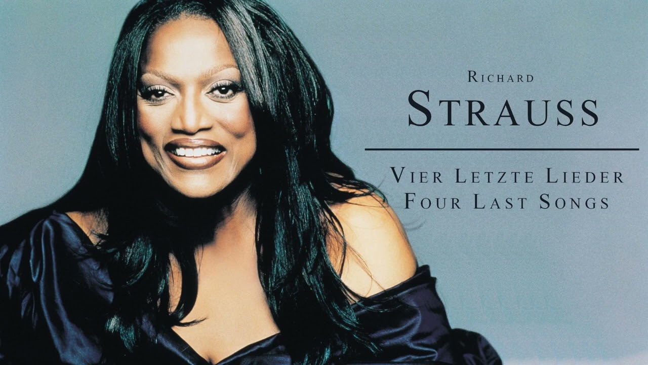 Richard Strauss - Vier Letzte Lieder | Four Last Songs | Jessye Norman, Kurt Masur