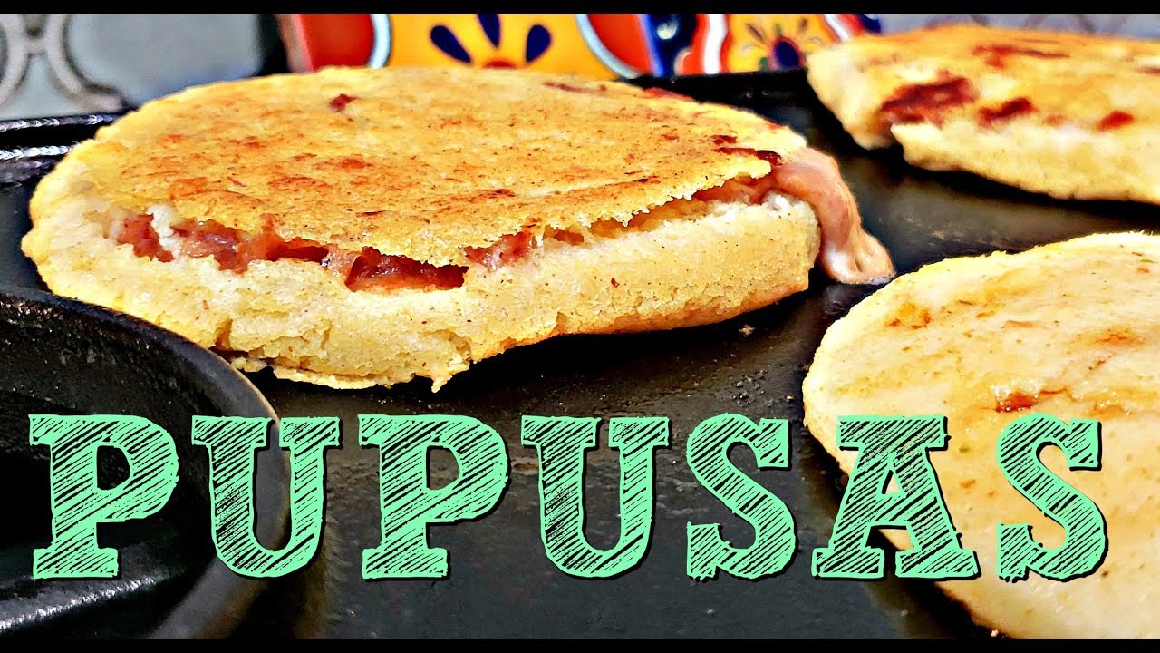 How To Make Pupusas | Homemade Pupusas Recipe | 4K Cooking Video