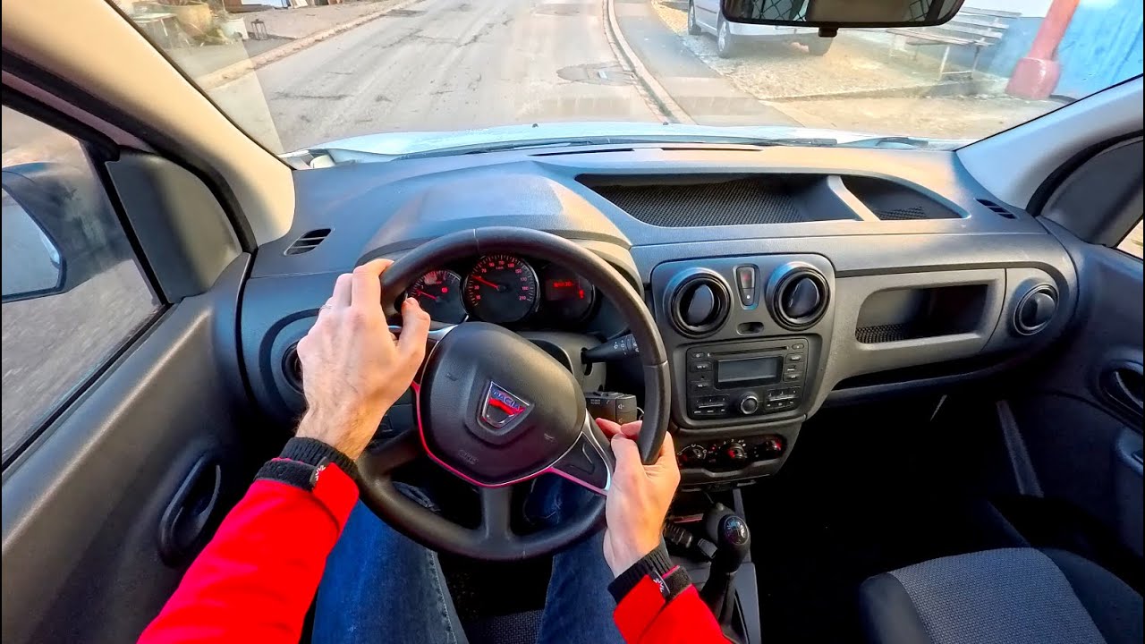 2018 Dacia Dokker Van [1.6 - 102 HP] POV Test Drive 4K