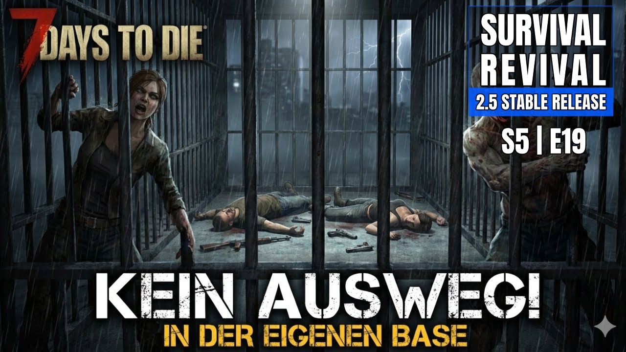 S05E019 - Hordenbase steht - wir sind gefallen | 2.5 Survival Revival