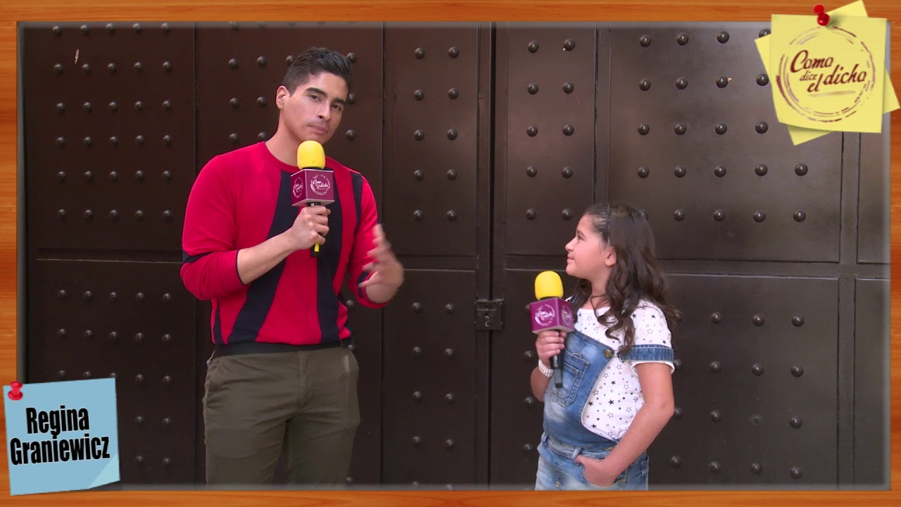 ENTREVISTA REGINA GRANIEWICZ COMO DICE EL DICHO