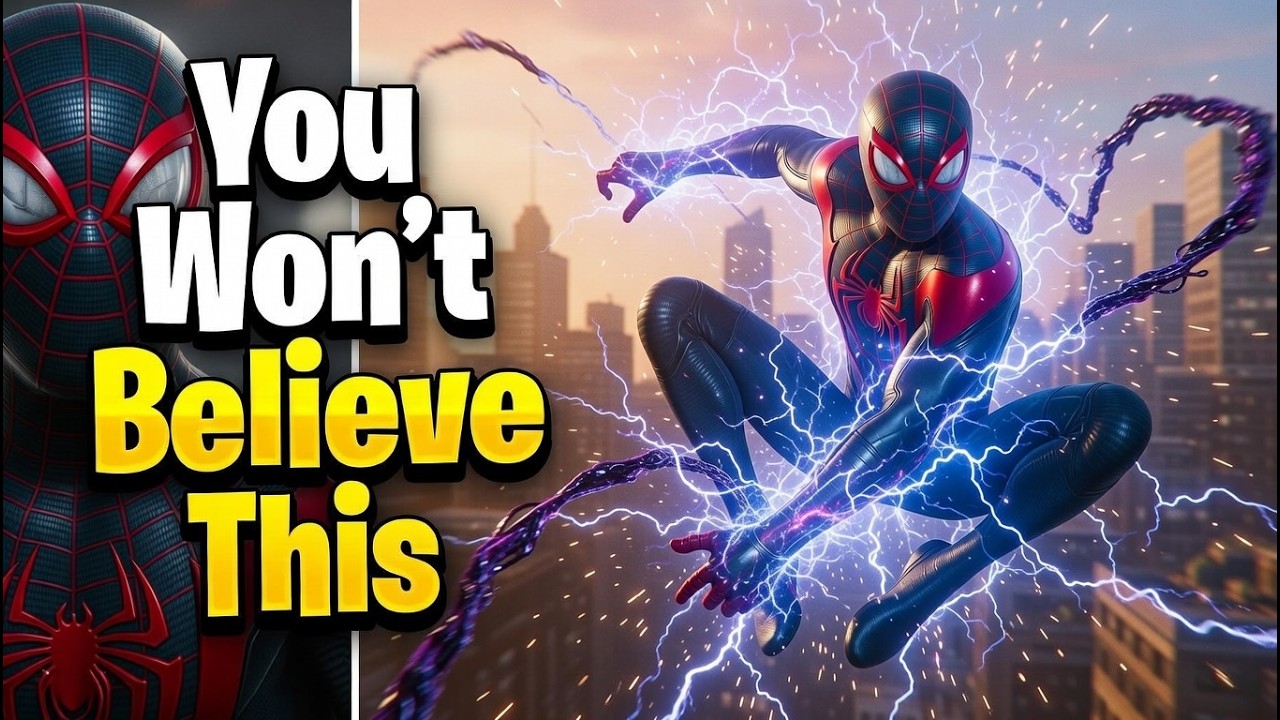 Miles Morales’ CRAZIEST Move in Spider-Man 2! 🔥 (Insane Combat Moment)